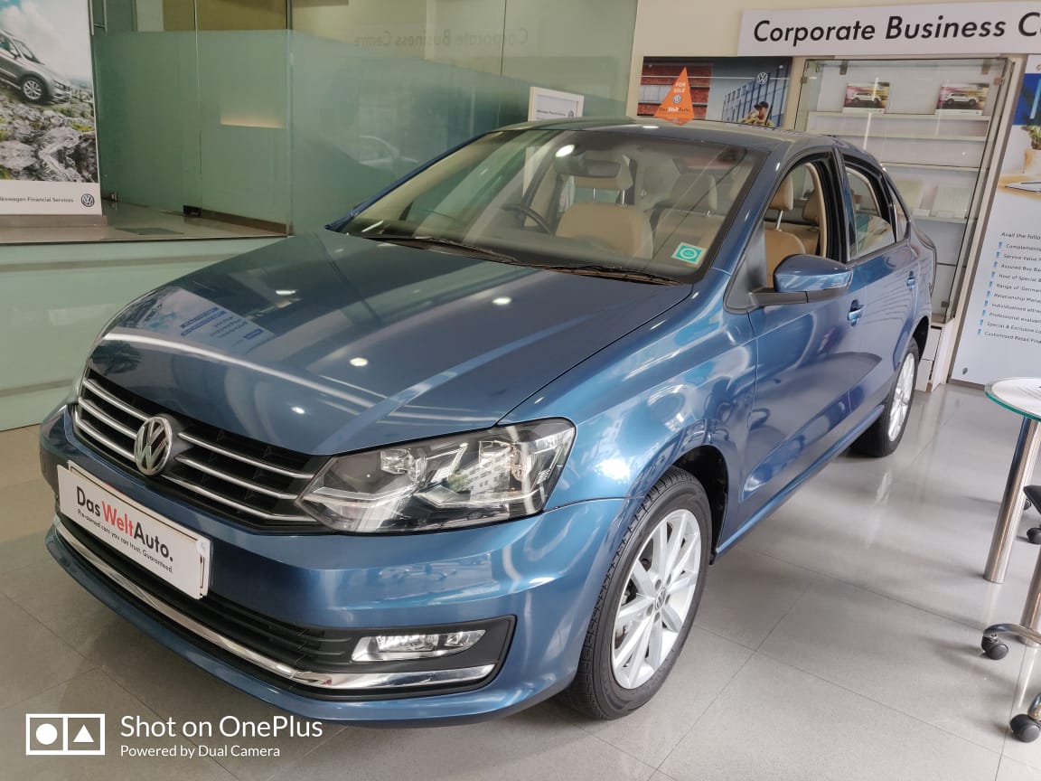 Used Volkswagen Vento 1.5 L TDI Highline Plus Diesel AT BS IV in Mumbai