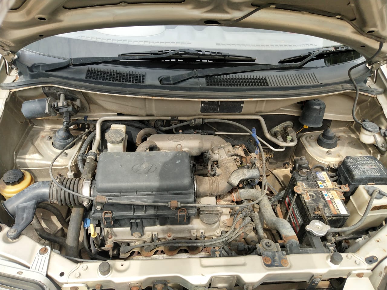 Used Hyundai Santro Xing GLS in Chennai 2008 model, India at Best Price.