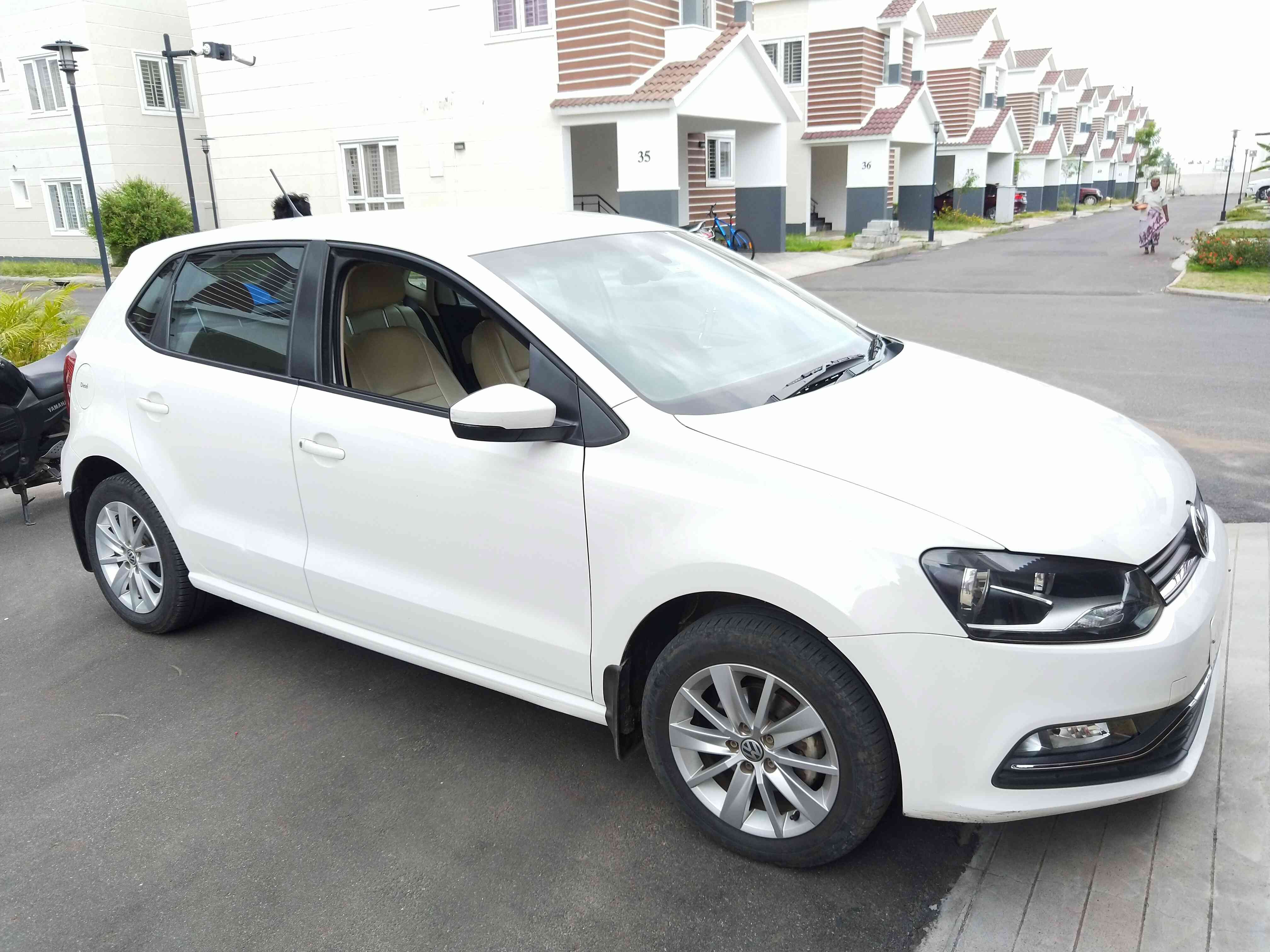 Used Volkswagen Polo 1.5 TDI Highline Diesel in Coimbatore 2017 model