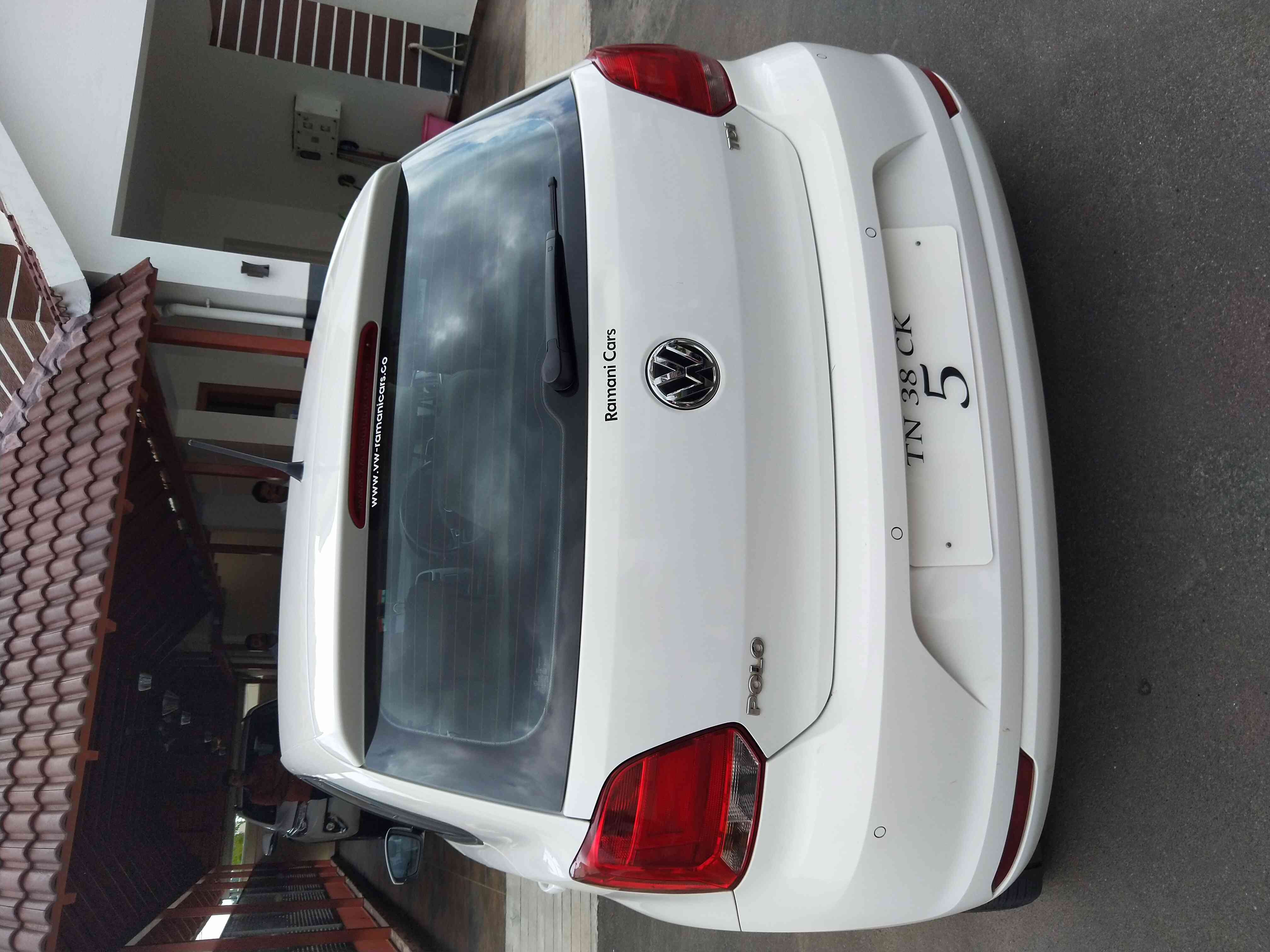 Used Volkswagen Polo 1.5 TDI Highline Diesel in Coimbatore 2017 model