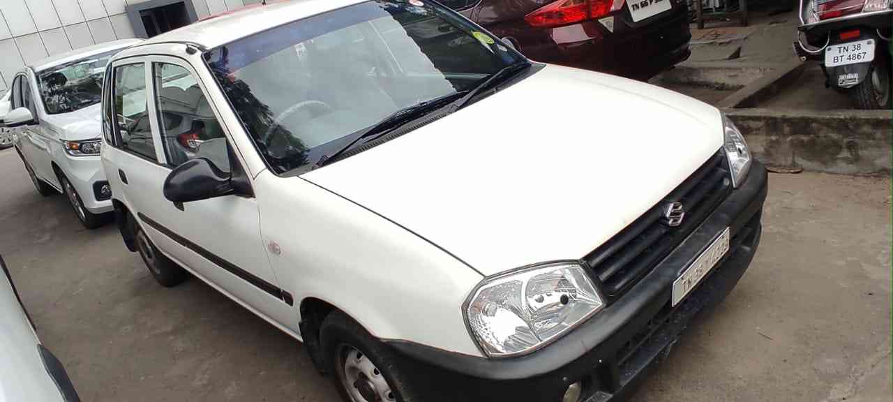 Used Maruti Suzuki Zen LX BS II in Coimbatore 2004 model, India at Best Price.