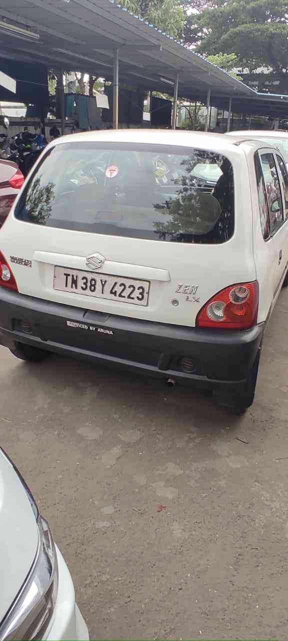 Used Maruti Suzuki Zen LX BS II in Coimbatore 2004 model, India at Best Price.