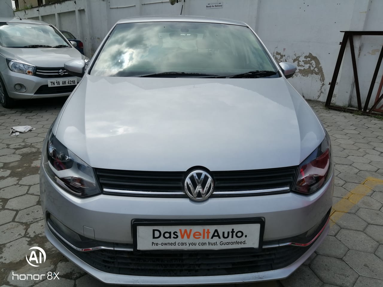Used Volkswagen Polo 15 TDI Highline Diesel in Chennai  Used Volkswagen Polo