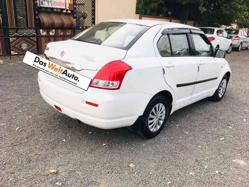 Used Maruti Suzuki Swift DZire VDI In Vadodara 2009 Model India At Best Price 