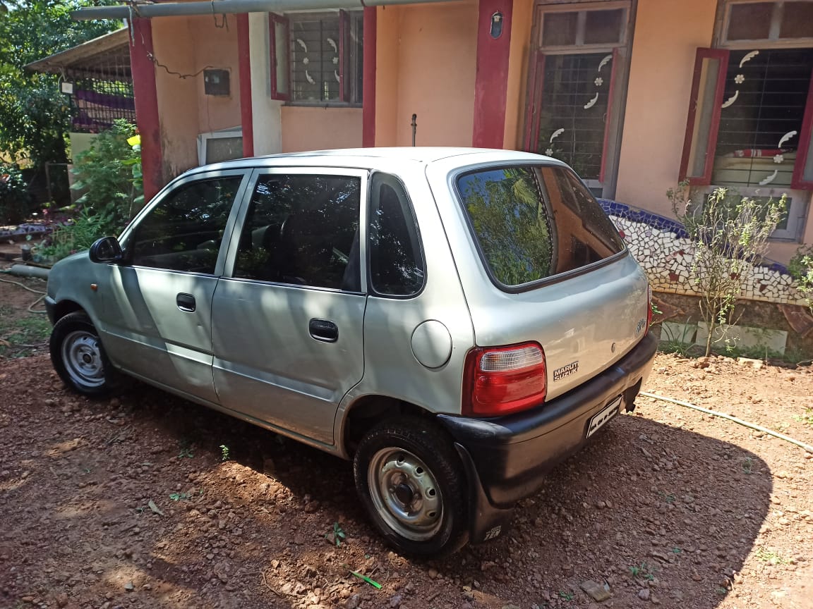 Used Maruti Suzuki Zen LX in North Goa 2002 model, India at Best Price.