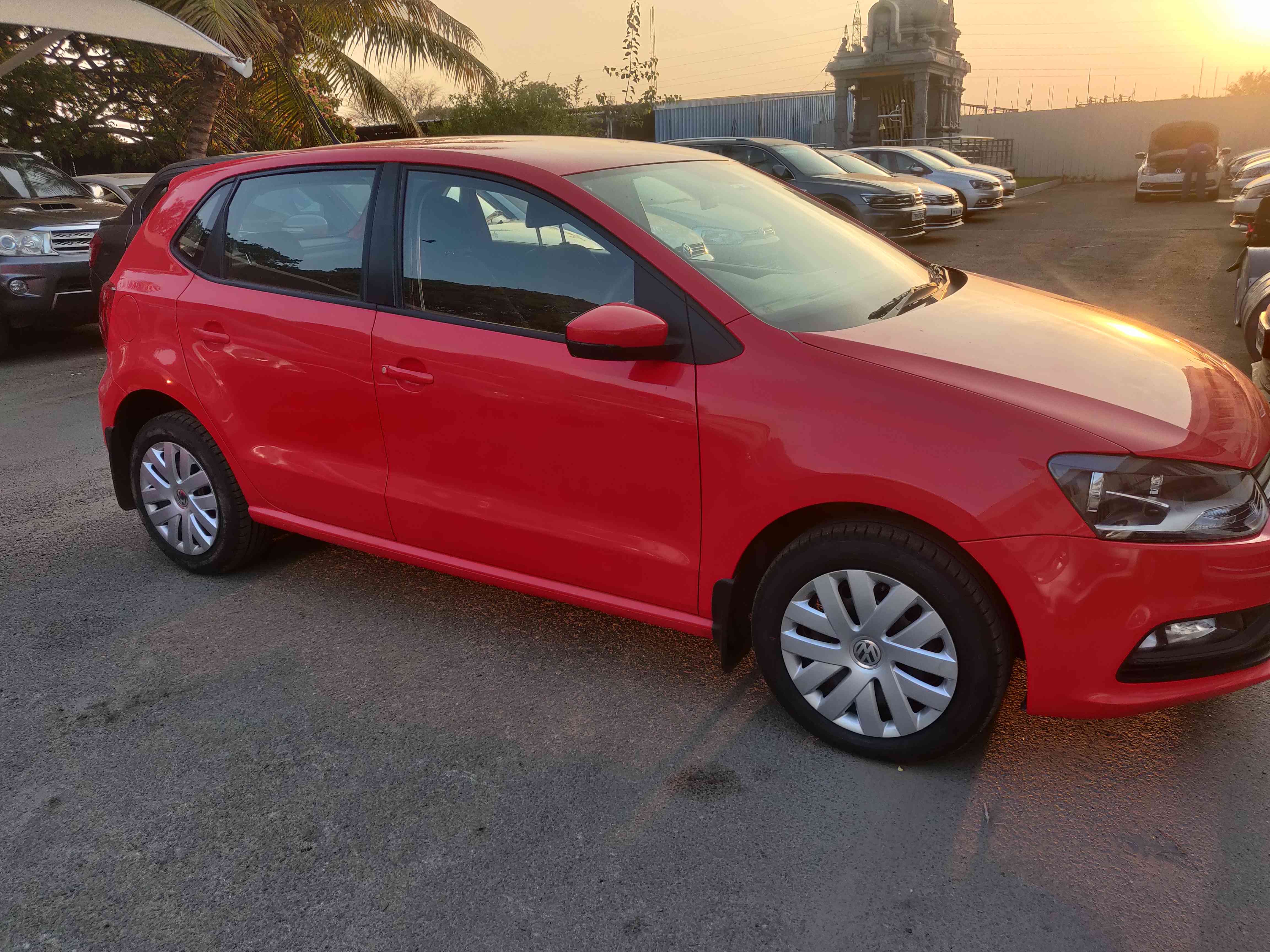 Used Volkswagen Polo 1.2 Comfortline Petrol in Coimbatore 2015 model