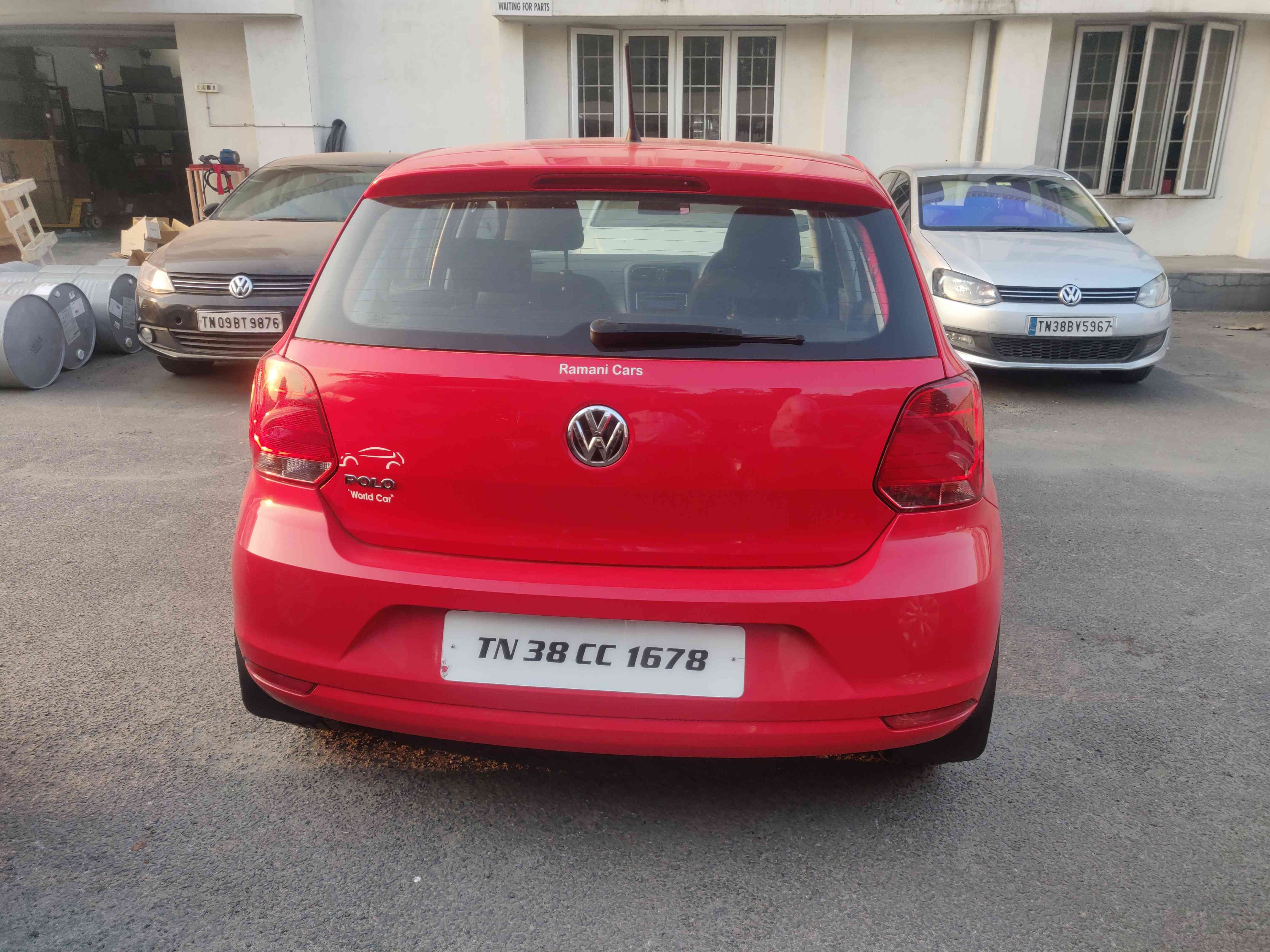 Used Volkswagen Polo 1.2 Comfortline Petrol in Coimbatore 2015 model