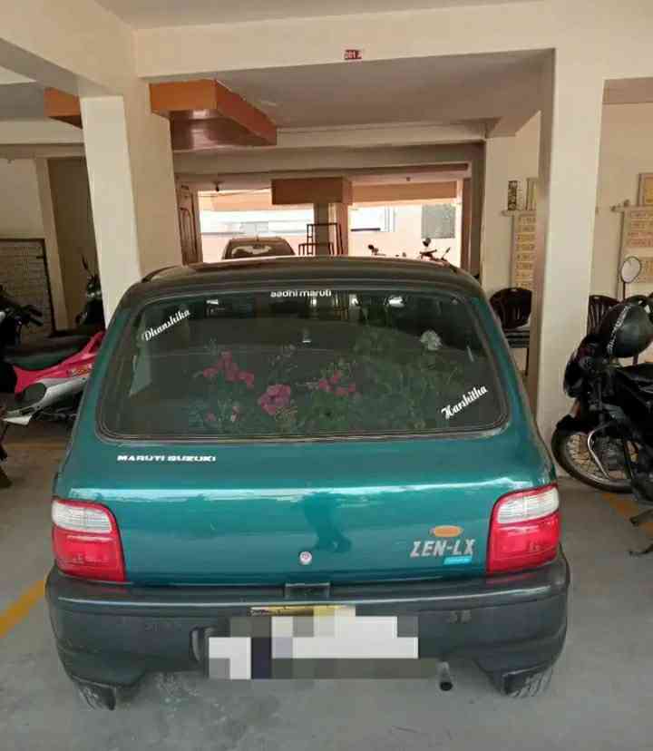 Used Maruti Suzuki Zen LX in Coimbatore 2002 model, India at Best Price.