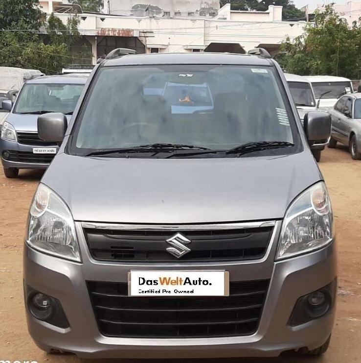 Used Maruti Suzuki Wagon R VXI 1.0 in Tiruchirappalli 2014 model, India