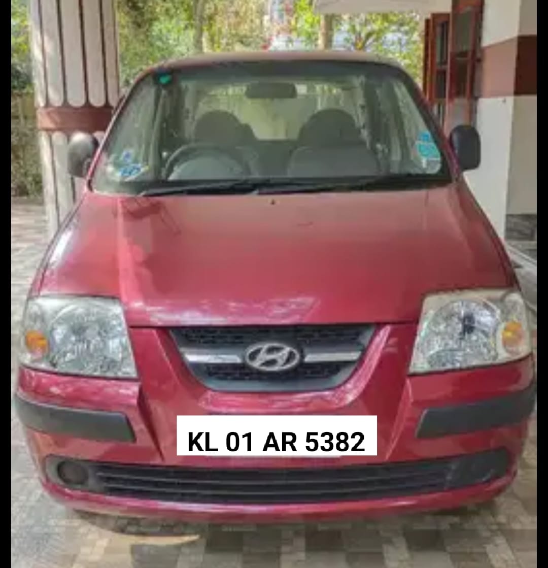 Used Hyundai Santro Xing XL in Thiruvananthapuram 2007 model, India at