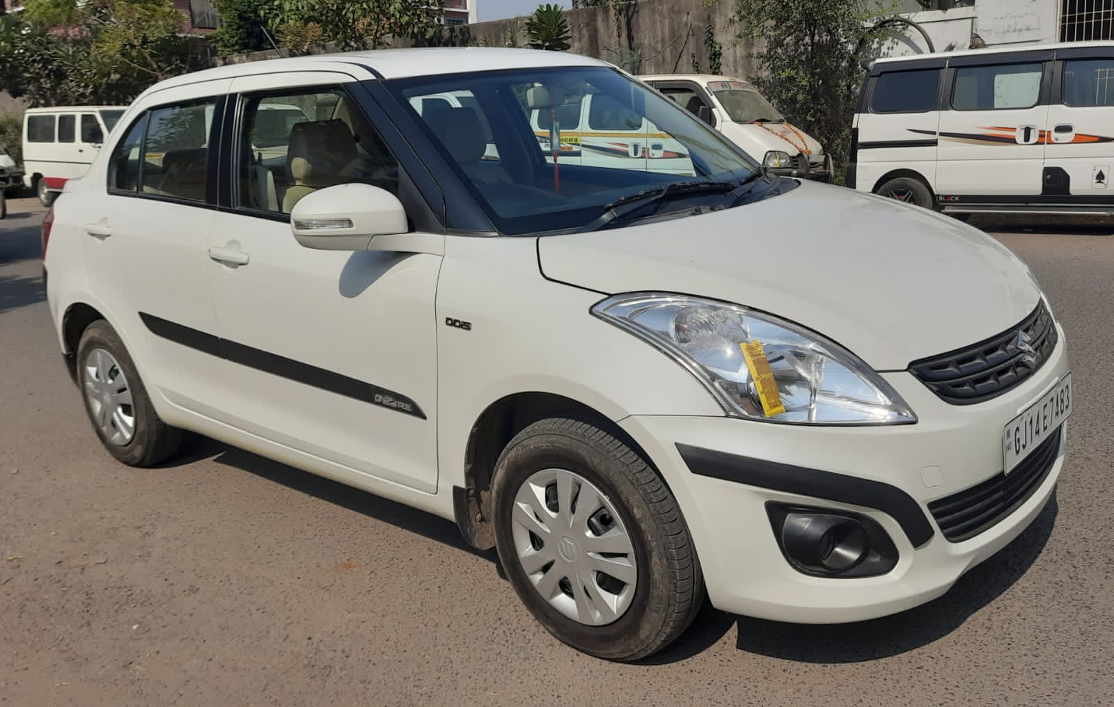 swift dzire van