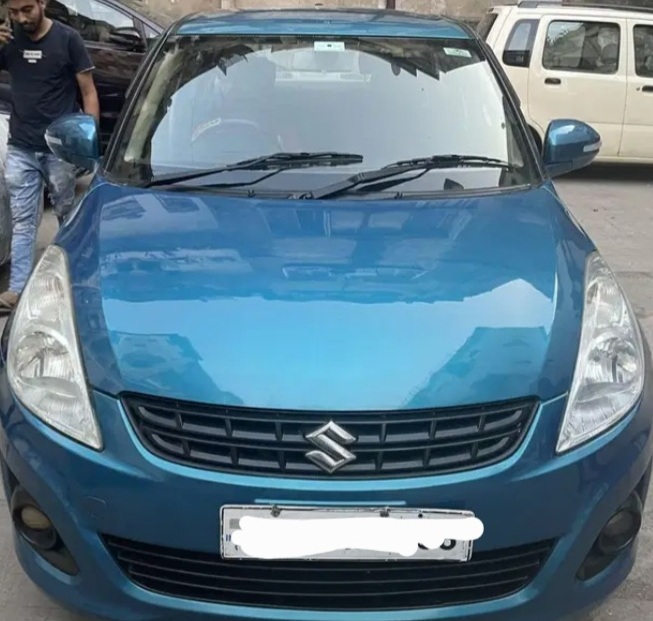 swift dzire van